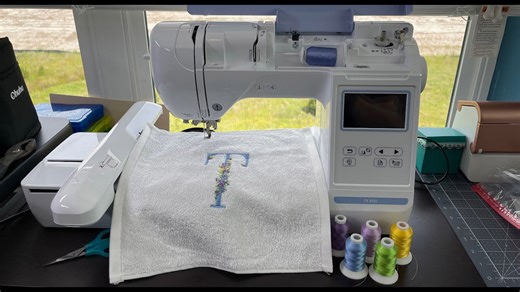 All About the Brother PE800 Embroidery Machine