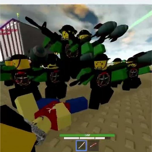 katana moment - Combat Initiation #roblox