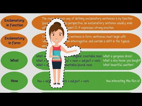 Learn Exclamatory Sentences in English Grammar with Examples