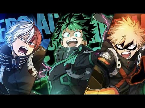 Deku x Todoroki x Bakugo - 「AMV」- 16 Shots