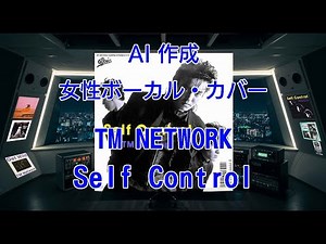 【AI Cover】Self Control #tmnetwork【女性ボーカル・カバー】