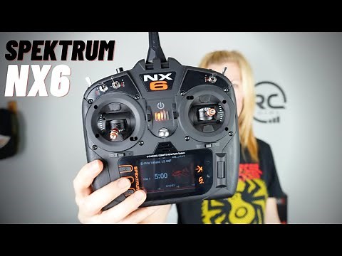 New Spektrum NX6 Flight Transmitter Review: Worth upgrading?