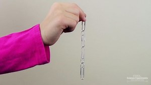 Use a Magnet to Make a Paperclip Chain Science Experiment