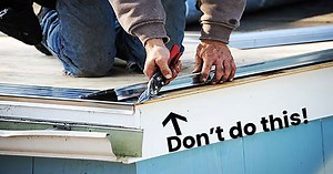 How To Install Drip Edge the Proper Way