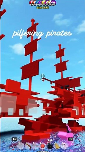 pilfering pirates ☠️