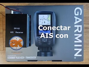 Como conectar un AIS a Garmin Echomap