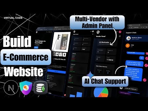 Build an AI-Powered Multi-Vendor E-Commerce Platform ⚡ | Next.js Full Stack