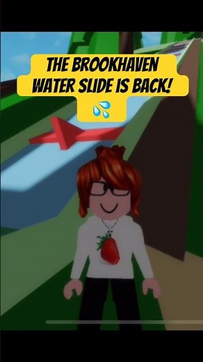 BROOKHAVEN WATER SLIDE IS BACK! | New Brookhaven Update | Roblox