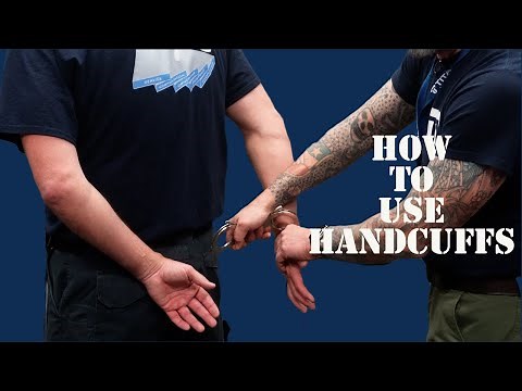 Handcuff Training for Security