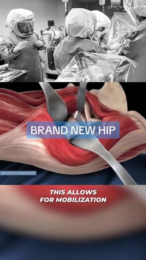 Direct Anterior Approach Hip Replacement 🔨 Total hip arthroplasty (THA) is one of the most successful operations in orthopaedics because of its pain relief, functional improvement, high satisfaction, and low complication rates. Rates of #TotalHipArthroplasty have increased over the past several decades. As a consequence of improved survivability, younger patients are being offered THA and surgeons must be prepared to counsel patients regarding participation in sport and recreational activities 