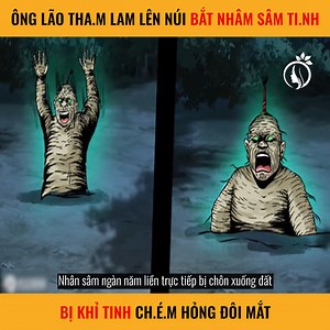495K views · 8.6K reactions | Ông lão th.am lam lên núi bắt nhâm sâm tin.h bị khỉ tin.h chems mù đôi mắt | Truyện Tranh Review | Facebook