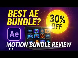 The Only Motion Bundle You’ll Ever Need To Edit Your Videos - (get 30% OFF Code Inside)