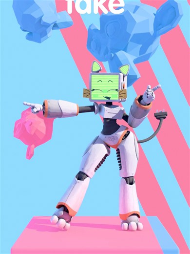Pur 03 AVGN dance #animation #3danimation #blender3d #blender #pur03 #cute