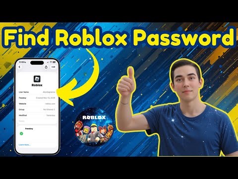 How To Find Your Roblox Password | Step-by-Step Guide (2026)