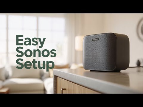 How To Setup Sonos Speaker? Install Sonos Sound System - Speaker Setup Complete