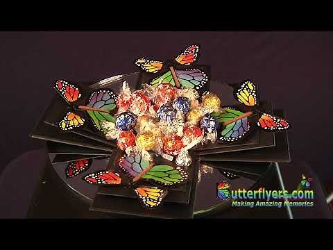 Exploding Flying Butterfly Box From Butterflyers.com