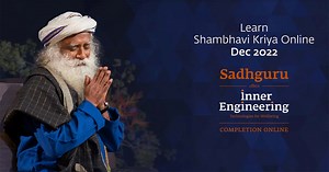 Sadhguru offers Inner Engineering Completion Online