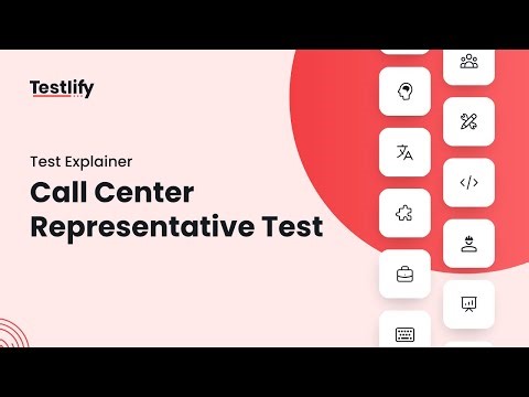 Call Center Representative Test | Testlify