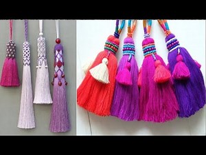 How to make tassel | handmade tassel | tassel