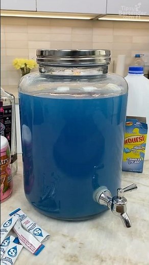 Smurf Juice #cocktail