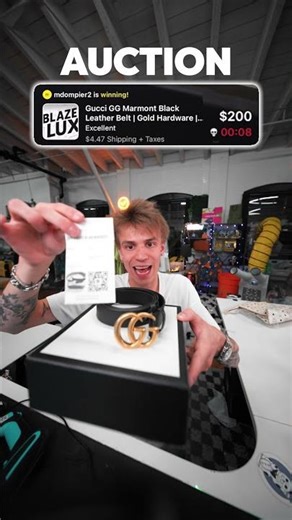 MOST ICONIC Gucci Belt Made?🫣