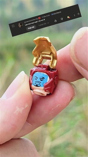 lắp ghép lego Iron Man Mark 1 | thử thách theo yêu cầu #haicucai #lego #ironman