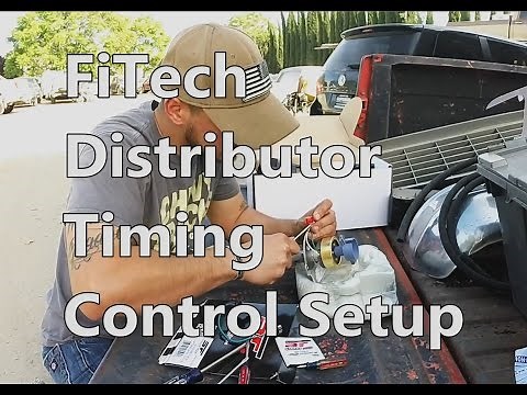 FiTech Distributor Timing Control Setup & Install