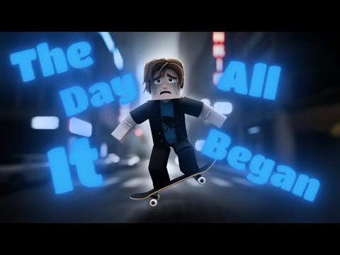 Roblox Skateboard Obby – Crying Mid-Air! 😭🛹