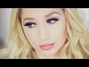 Bombshell Makeup Tutorial Feat. Lorac Pro To-Go Palette | The Beauty Vault