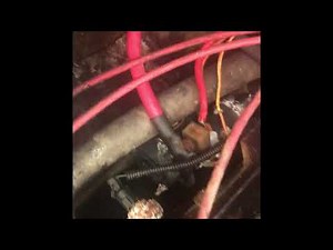 Mercruiser 454 7.4 MPI Starter Change