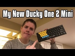 My New Keyboard! - Ducky One 2 Mini w/ Tai-Hao Rubber Keycaps