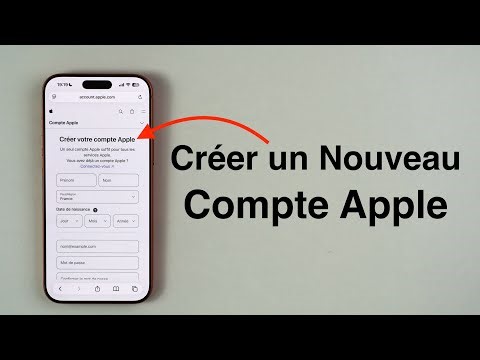 How to Create a New Apple Account!