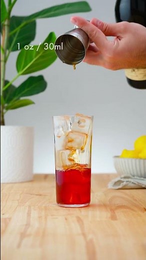 How to make the Americano cocktail