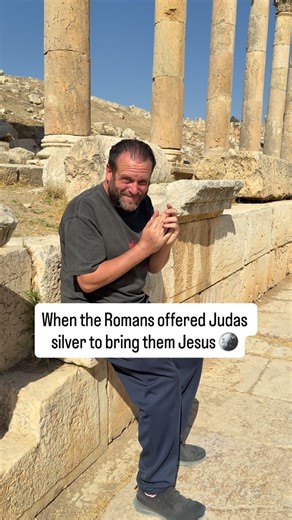 Jacob Berger on Instagram: "Romans knew my people can’t resist some coins"