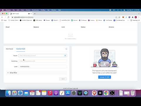 How to Set up a trustline on the XRP ledger w/ xrptoolkit and ledger nano X