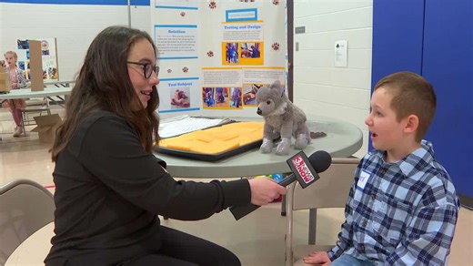 Lewis Central students compete at Invention Convention