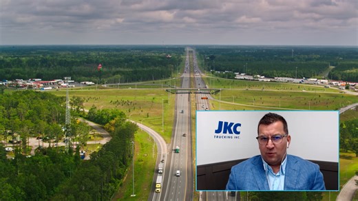 6.3K views · 107 reactions | Just when we thought diesel prices were on the decline, the market saw a spike in August. Of course, the big question is what can truckers do to weather the storm? Mike Kucharski, VP of JKC Trucking, says that trucking companies should take the opportunity to sit down with lawmakers and tell them what the industry needs. Watch here: https://bit.ly/3OIYe4F | Chevron Delo | Facebook