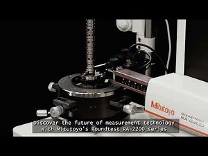 Mitutoyo Roundtest RA-2200 | Advanced Measurement Made Simple