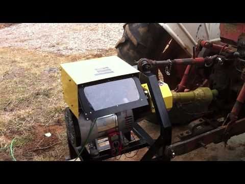 Harbor Freight PTO Generator