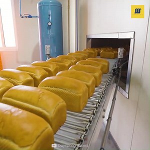 39K views · 1.8K reactions | Automatic Bread Production Line in Factory | Mechanical Mind | Facebook