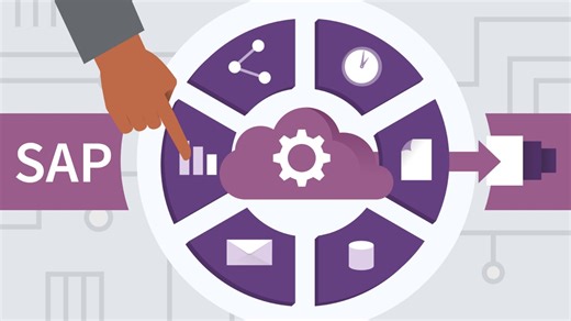 Logging on using the SAP GUI - SAP ERP Video Tutorial | LinkedIn Learning, formerly Lynda.com