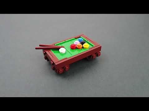 LEGO Pool Table (Tutorial)