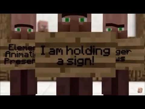 Villager News 1 (Minecraft Animation)
