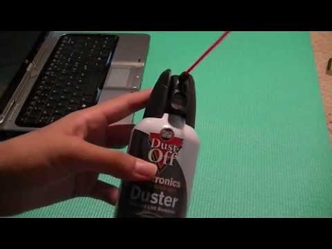 DustOFF Compressed Air Keyboard Cleaner Review: