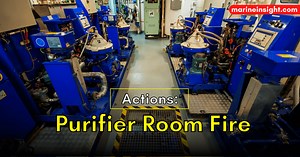 What to Do in Case of Purifier Room Fire?