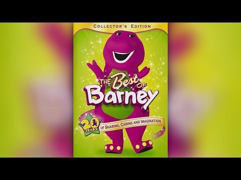 The Best of Barney [2008] - 2008 DVD Release