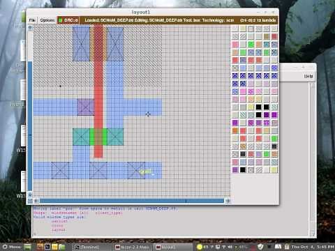 Magic VLSI Layout Tutorial - part 1