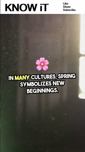 10 Surprising Facts About Spring | KNOW iT