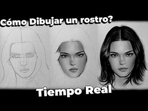 Cómo Dibujar un Rostro a Lápiz Desde Cero (Paso a Paso para Principiantes)