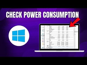 How to Check PC Power Consumption in Windows 11 (Easy Method!)